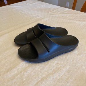 OOFOS Mens Sport Slide Sandal